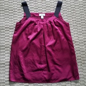 Loft silk tank